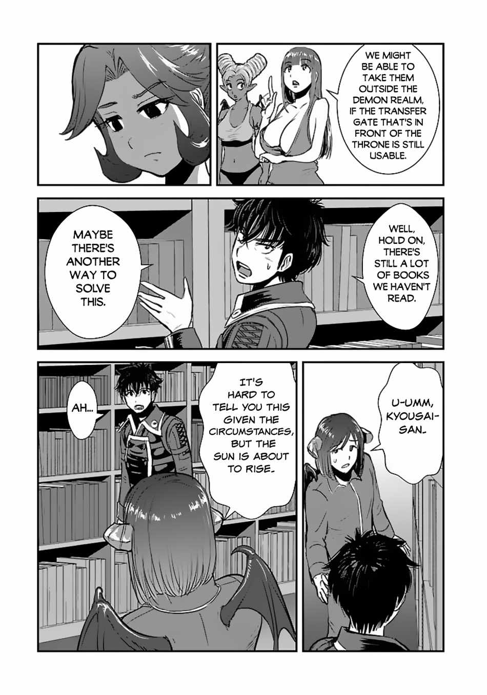 Makikomarete Isekai Teni suru Yatsu wa, Taitei Cheat Chapter 54 14